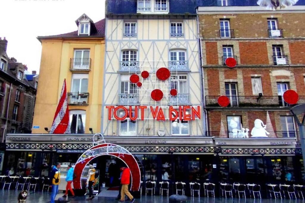 Апартаменты Le Quai 7 4E Дьепп Экстерьер фото